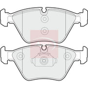 Apec Front Brake Pad Set fits BMW 3 1994-1995 3.0