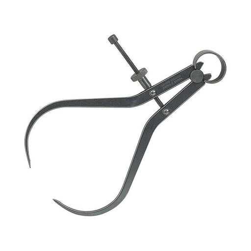 Moore & Wright 5210R Spring Joint External Calipers 250mm (10in) (Retail Packaging) Moore & Wright - Dynamic Drive