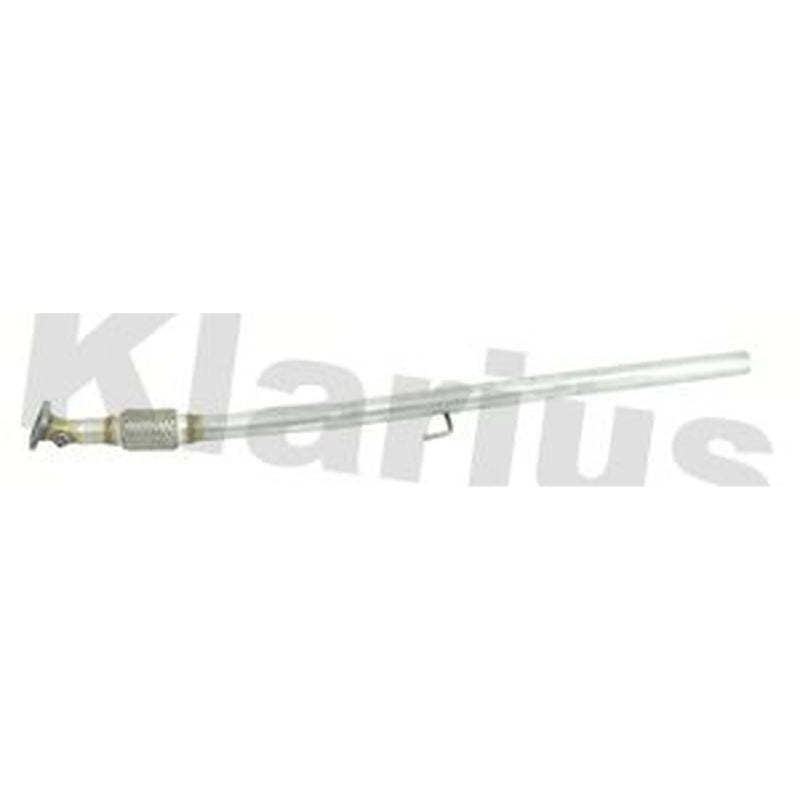 Klarius Exhaust Pipe OD fits Fiat Doblo Cargo 2010-2023 1.6