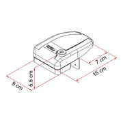 Fiamma Safe Door Grey for Caravans and Motorhomes Fiamma  - Dynamic Drive
