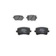 Bosch Front & Rear Pads fits Audi Q3 2013-2018 2.5