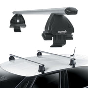 Aluminium Roof Rack Cross Bars fits Dacia Sandero (Not Stepway models) Summit  - Dynamic Drive