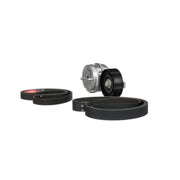 Gates V-Ribbed Belt Set fits Chrysler Voyager 2000-2008 2.4