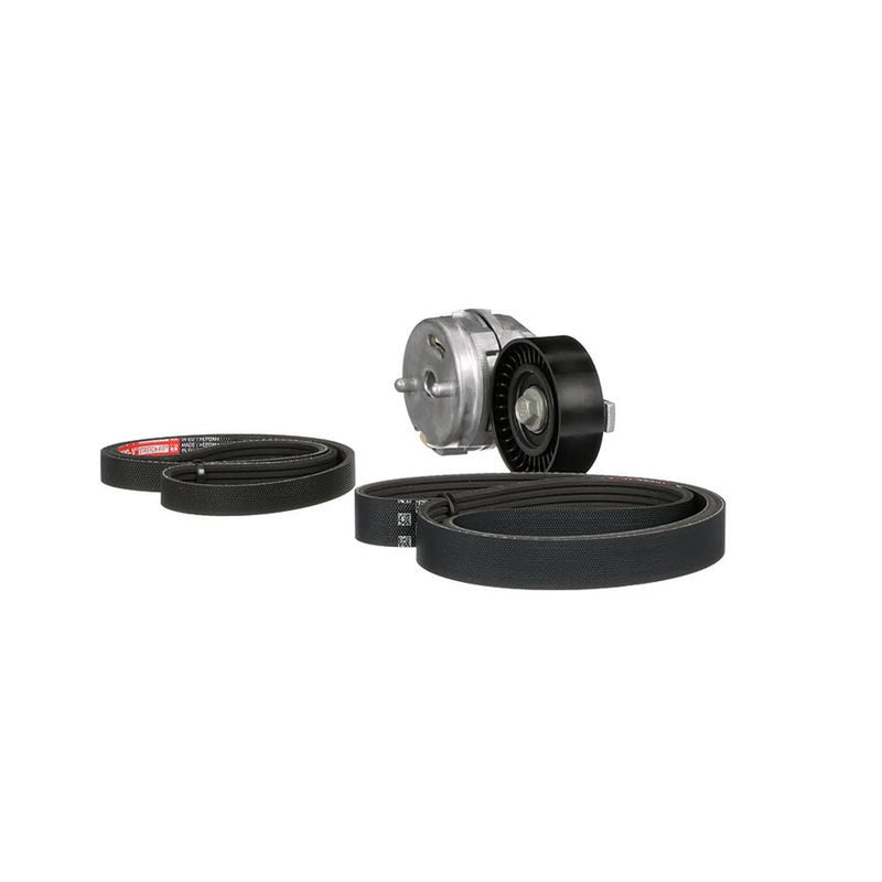 Gates V-Ribbed Belt Set fits Chrysler Voyager 2000-2008 2.4