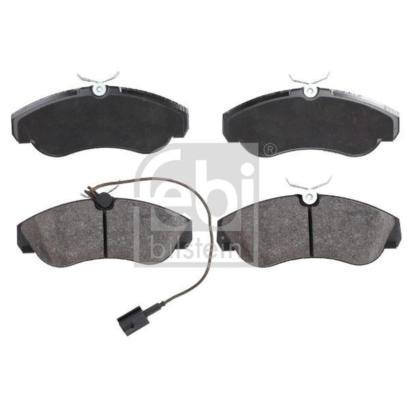 Febi Front Brake Pad Set 16392