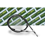 First Line Handbrake Cable Left Rear fits Audi 80 B4 1991-1996