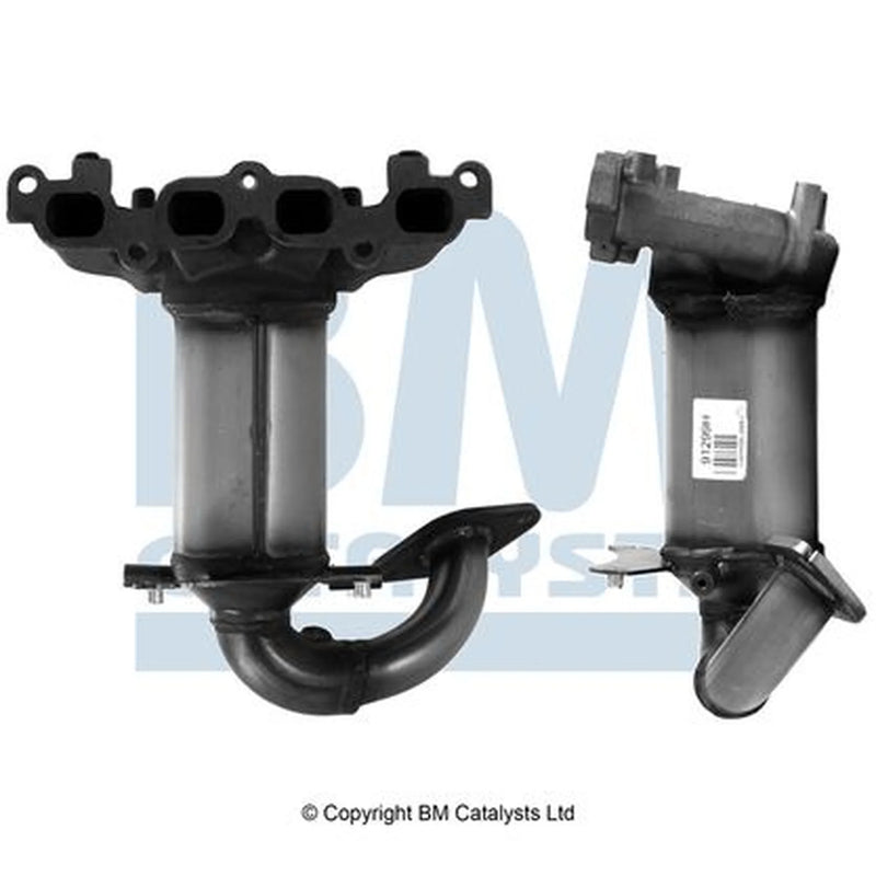 BM Catalysts Homologated Petrol Cat fits Ford Fiesta V 2001-2008 1.6