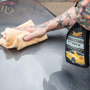 2X Ultimate Quik Wax Spray 450ml Quick Wax Solution Car Cleaning Meguiars Meguiar's  - Dynamic Drive