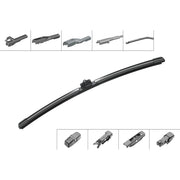 Bosch Front & Rear Aerotwin Plus Wiper Blade Set fits Ford Kuga I 2008-2012