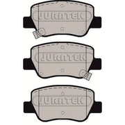 Juratek Front & Rear Brake Discs & Pads fits Toyota Avensis 2008-2018
