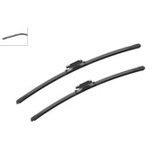 Bosch Aerotwin Wiper Blade Set 600mm + 550mm — fits Mercedes-Benz Citan Dualiner