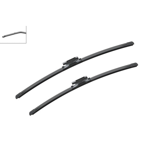 Bosch Aerotwin Wiper Blade Set 600mm + 550mm — fits Mercedes-Benz Citan Dualiner