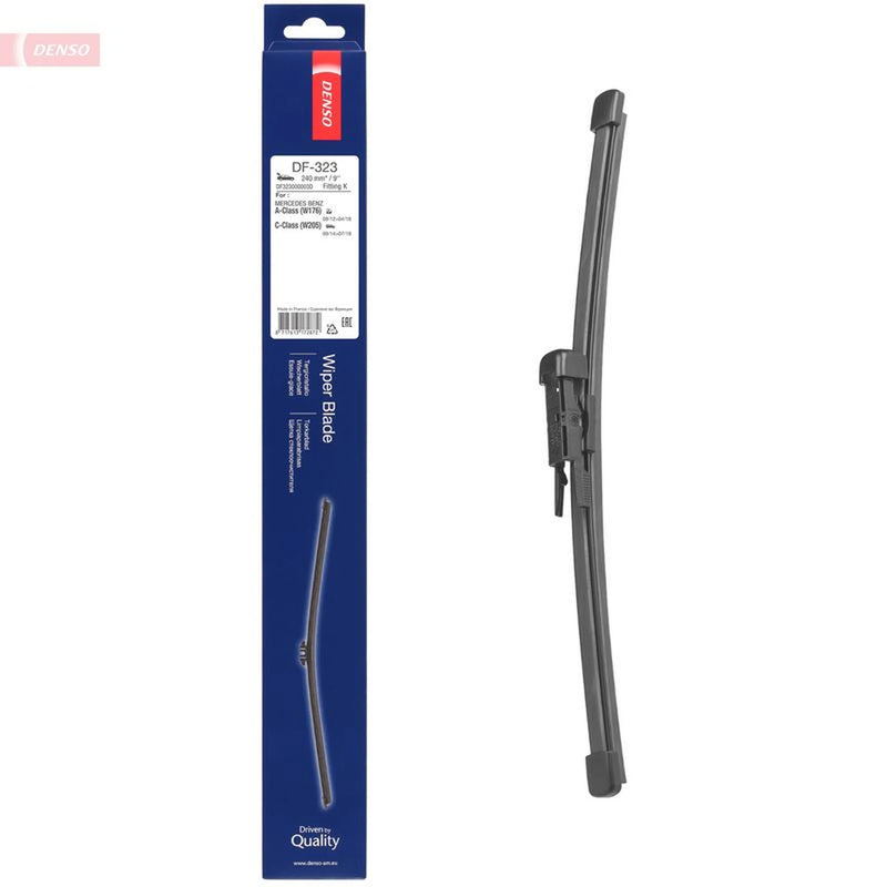 Denso Rear Wiper Blades fits Mercedes-Benz A-Class 2012-2018