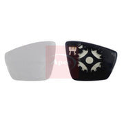 Apec Exterior Wing Mirror Glass Left fits Skoda Karoq 2017-2018