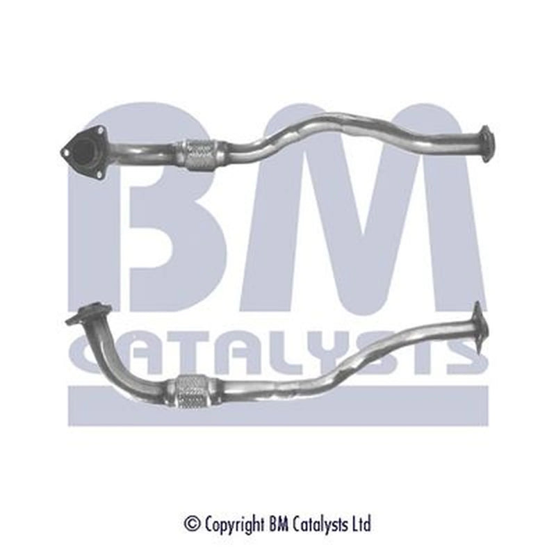 BM Catalysts Exhaust Pipe OD fits Toyota Rav 4 1994-2000 2.0