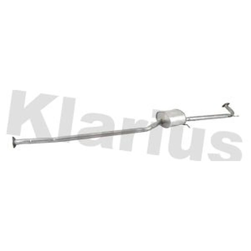 Klarius Box With Centre Pipe Centre fits Honda Accord 1999-2002 1.8 2.0 2.3