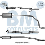 BM Catalysts Exhaust Pipe OD BM51131