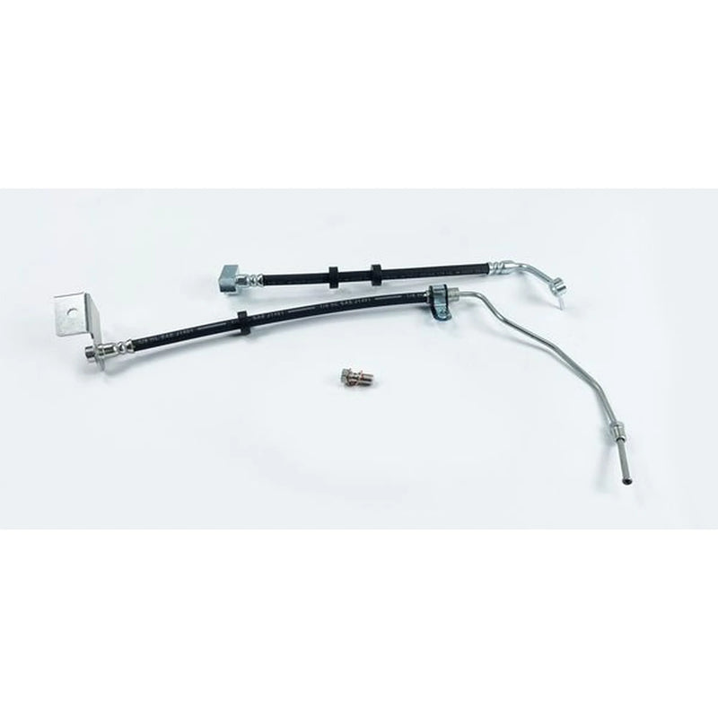 Juratek Brake Hydraulic Hose Line Rear Left fits Land Rover Defender 2020 on
