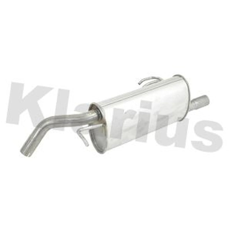 Klarius Box With Tail Pipe Rear fits Mitsubishi Colt Czc VI 2006-2009 1.5