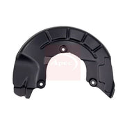 Apec Brake Disc Splash Guard Front Left fits Audi A1 2010-2018 1.4 1.6 1.8 2.0