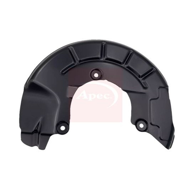 Apec Brake Disc Splash Guard Front Left fits Audi A1 2010-2018 1.4 1.6 1.8 2.0