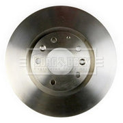 Borg & Beck 2 x Vented Brake Discs fits Mazda RX-8 2003-2012 1.3