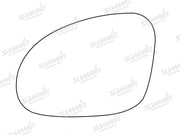 Summit Heated Base Plate With Standard Mirror Glass fits VW Golf/Passat LHS Summit - Bars 4 Cars