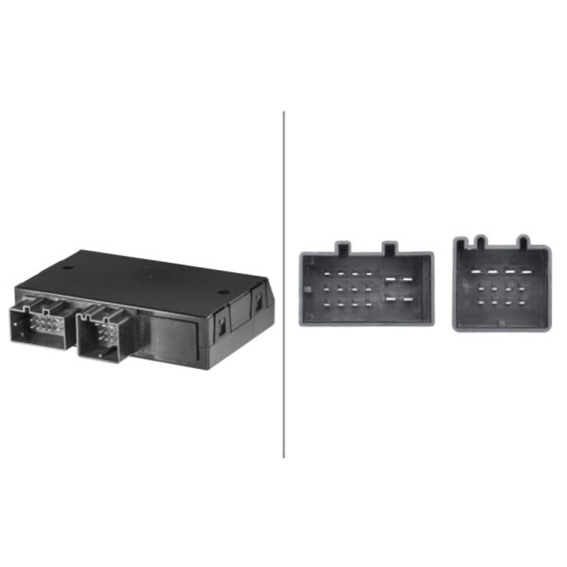 Hella Trailer Connection Unit 5DS fits Audi A4 Allroad B8 2009-2016 2.0 3.0