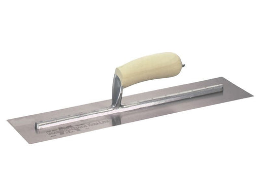 Marshalltown MXS66 Cement Trowel Wooden Handle 16 x 4in Marshalltown - Dynamic Drive