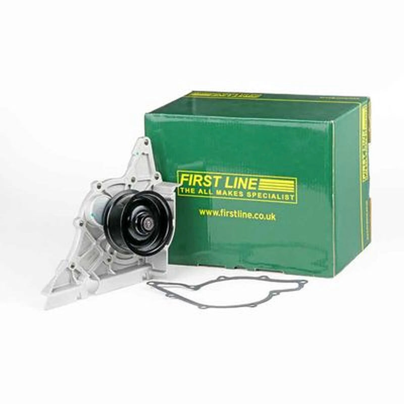First Line Engine Cooling Water Pump fits Audi 80 B4 1991-1996 2.6 2.8