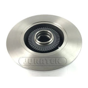 Juratek 2 x Solid Brake Discs fits Audi A4 B5 1994-2001 1.6 1.8 1.9 2.4 2.5 2.6