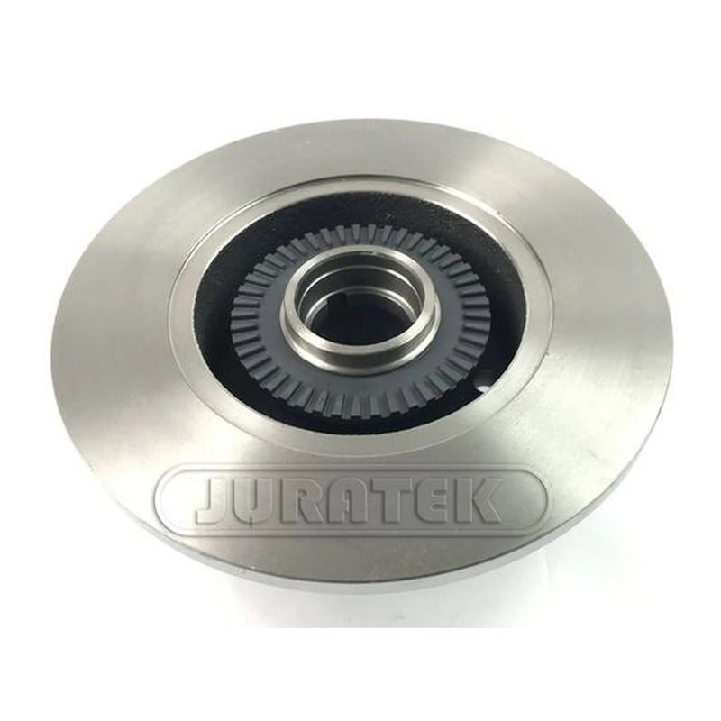 Juratek 2 x Solid Brake Discs fits Audi A4 B5 1994-2001 1.6 1.8 1.9 2.4 2.5 2.6