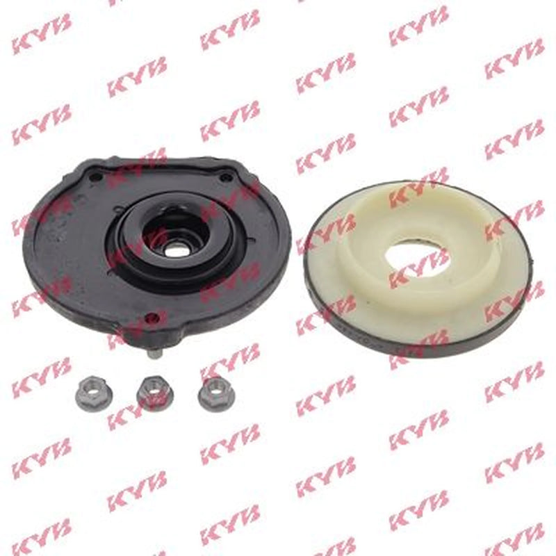 KYB Front Repair Kit Suspension Strut Support Mount fits Citroën Nemo 2009-2010
