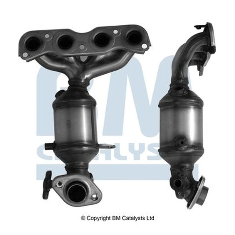 BM Catalysts Homologated Petrol Cat fits Suzuki Ignis III 2016 on 1.2