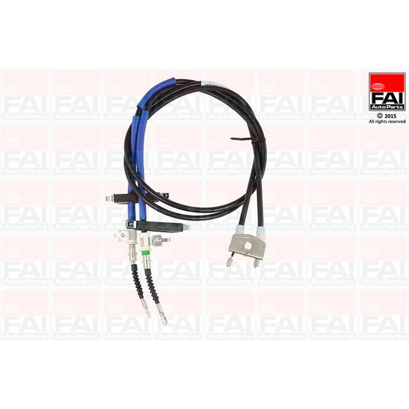 FAI Handbrake Cable Rear fits Ford Focus I 2002-2004