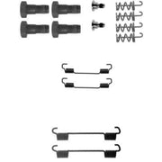 Mintex Parking Brake Shoe Accessory Kit Rear fits Mercedes-Benz E-Class T-Model