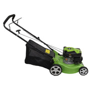 Dellonda 132cc 16"/40cm Hand-Propelled Petrol Lawnmower - 4-Stroke Dellonda  - Dynamic Drive