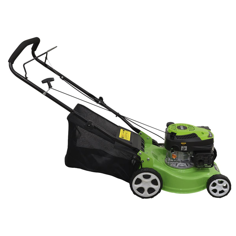 Dellonda 132cc 16"/40cm Hand-Propelled Petrol Lawnmower - 4-Stroke Dellonda  - Dynamic Drive