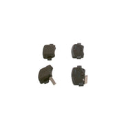 Bosch Front & Rear Pads fits Toyota Avensis 2008-2018 1.6 1.8 2.0