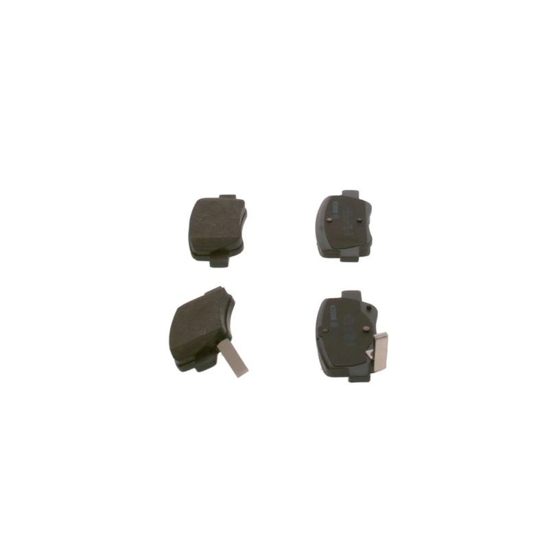 Bosch Front & Rear Pads fits Toyota Avensis 2008-2018 2.0 2.2