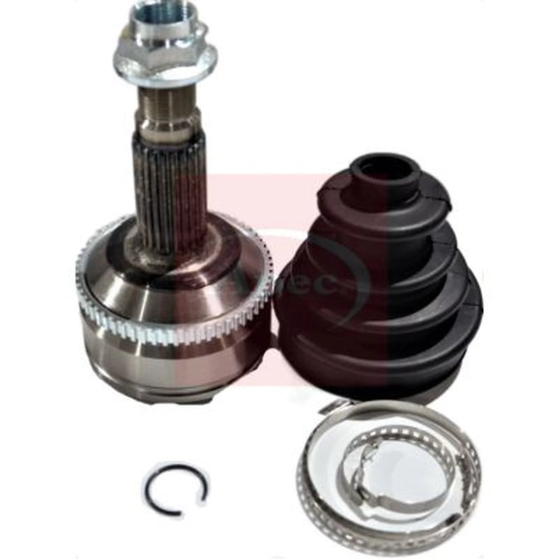 Apec CV Axle Shaft Assembly Wheel Side ACV1168