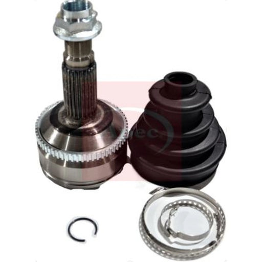 Apec CV Axle Shaft Assembly Wheel Side ACV1168