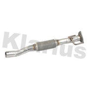 Klarius Exhaust Pipe OD fits Fiat Doblo 2005 on 1.3