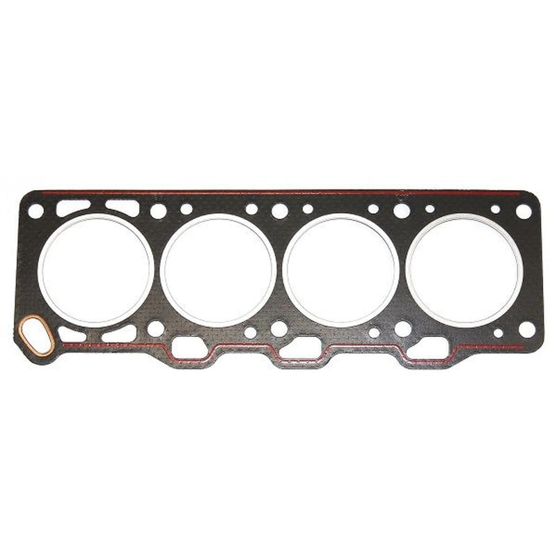 Elring Cylinder Head Gasket 1mm Thick fits Audi 50 1974-1978 1.1