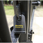 Sealey Steel Body Padlock Shrouded Shackle 61mm PL503S Sealey - Dynamic Drive