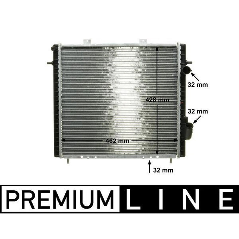 Mahle Engine Radiator fits Renault Extra 1991-1998 1.6 1.9