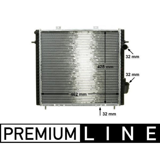 Mahle Engine Radiator fits Renault Extra 1991-1998 1.6 1.9