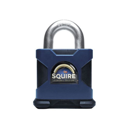 Squire SS80S Stronghold Solid Steel Padlock 80mm CEN6 Boxed Squire - Dynamic Drive