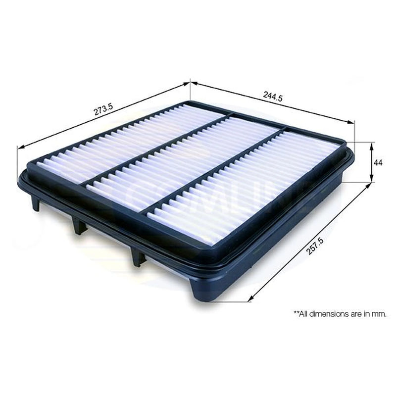 Comline Full Service Kit with Air, Oil, Fuel & Cabin Filters fits Daewoo Evanda