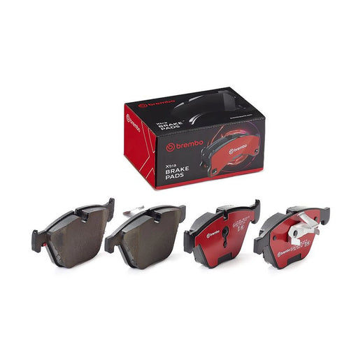 Brembo 4 x Front Brake Pad Set fits BMW 5 2001-2010